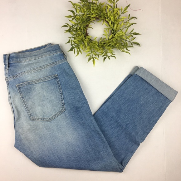 Banana Republic Factory Denim - Banana Republic Factory | Girlfriend Jean Petite